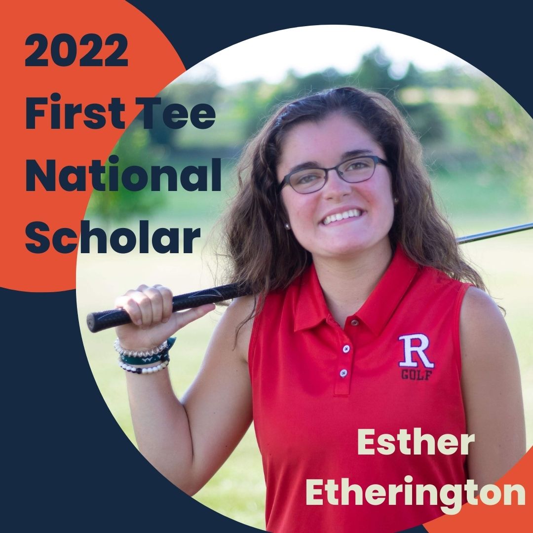 Etherington named as First Tee Scholar First Tee Indiana